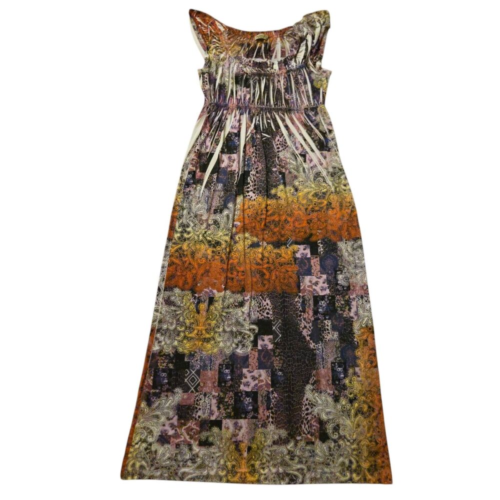 ONE WORLD Multicolor Maxi Dress